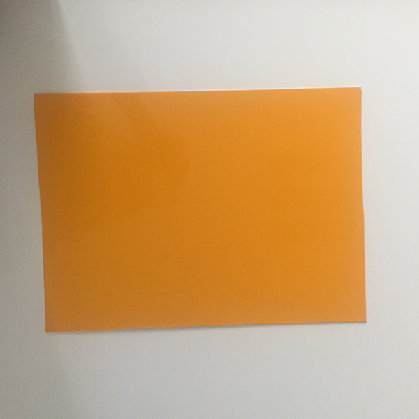 橙色高光通用級ABS板材