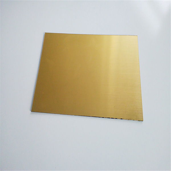 銀白金黃拉絲雙色ABS板圖片 銀白金黃拉絲雙色ABS板