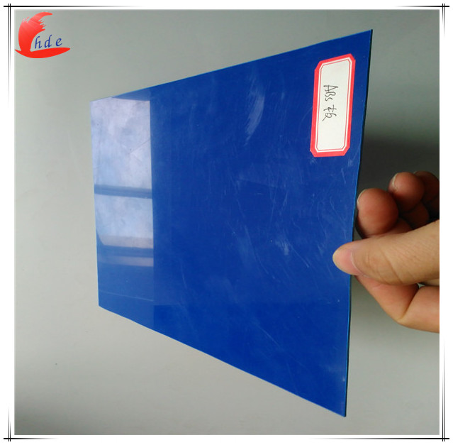 藍(lán)色高光食品級(jí)ABS板材圖片 藍(lán)色高光食品級(jí)ABS板材